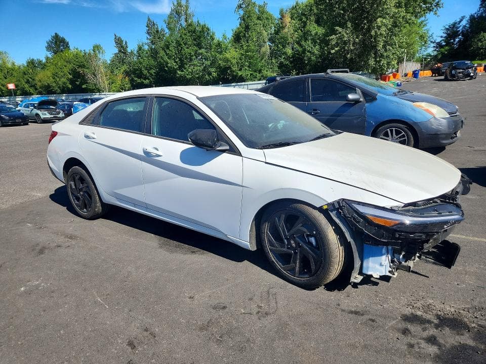 2026 HYUNDAI ELANTRA SEL SPORT SEL SPORT 4