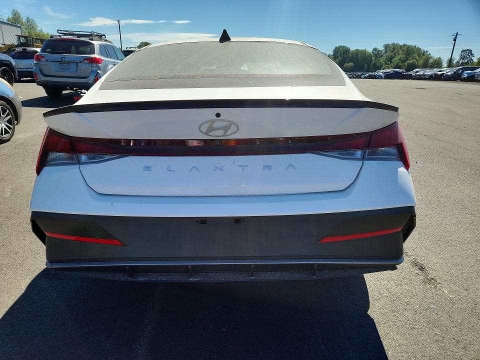 2026 HYUNDAI ELANTRA SEL SPORT SEL SPORT 6