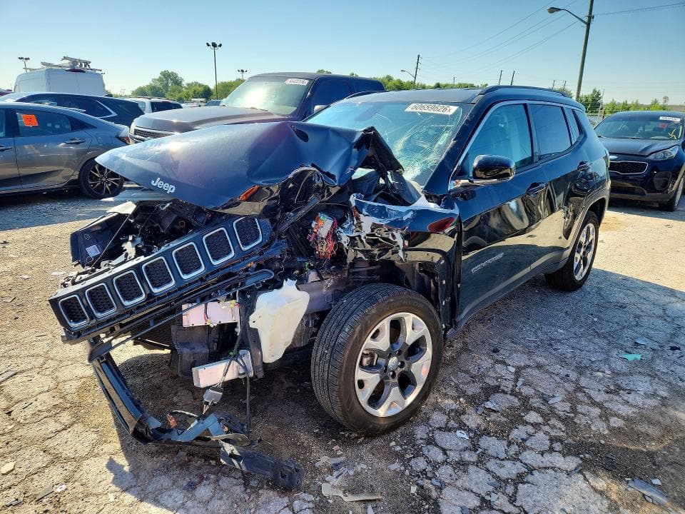 2018 JEEP COMPASS LIMITED 1