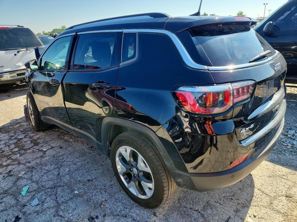 2018 JEEP COMPASS LIMITED 2