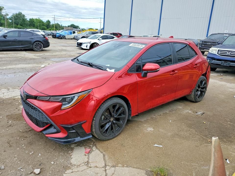 2021 TOYOTA COROLLA HATCHBACK SE - 1