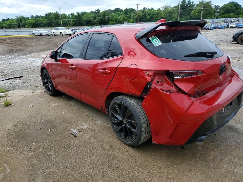 2021 TOYOTA COROLLA HATCHBACK SE 2