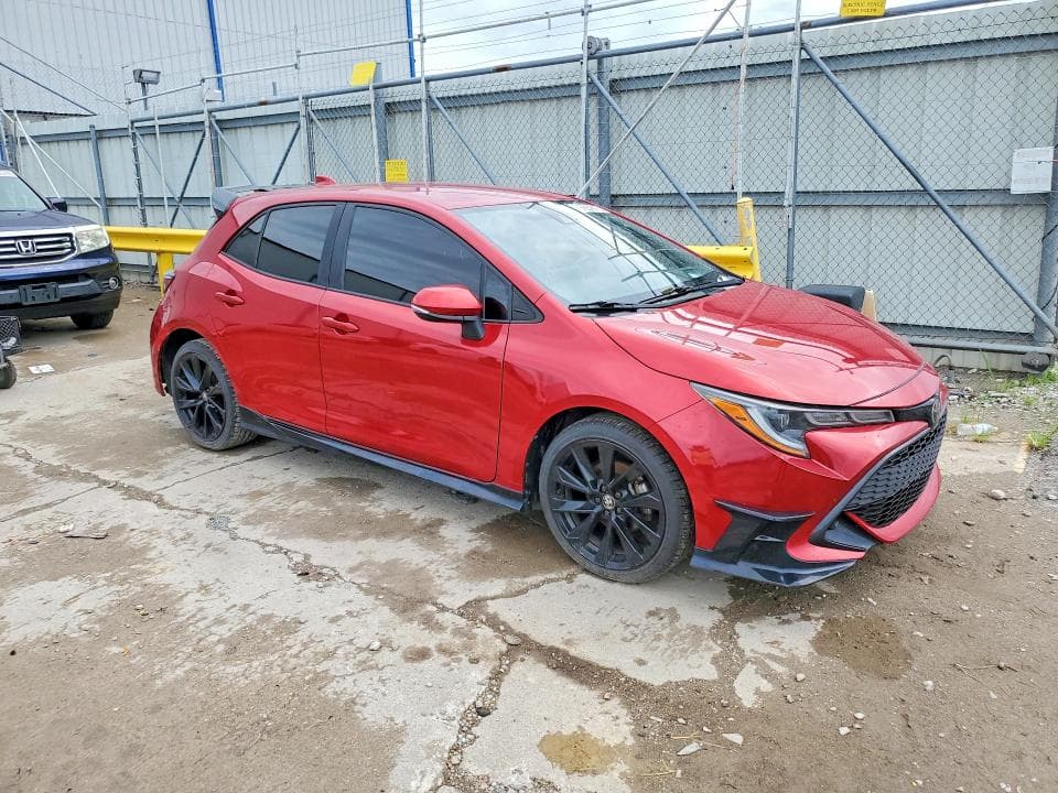 2021 TOYOTA COROLLA HATCHBACK SE 4