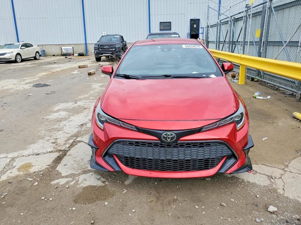 2021 TOYOTA COROLLA HATCHBACK SE 5