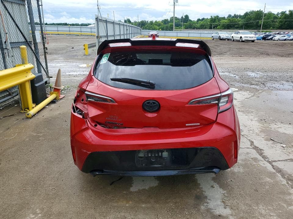2021 TOYOTA COROLLA HATCHBACK SE 6