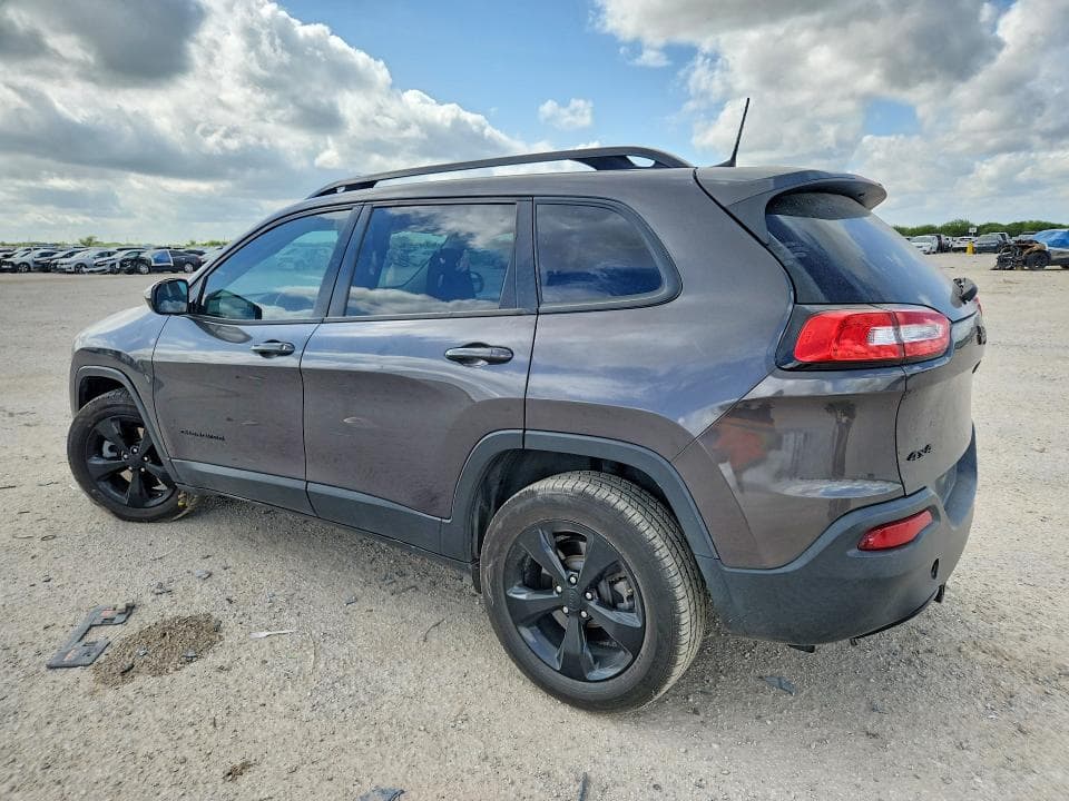 2018 JEEP CHEROKEE LATITUDE 2