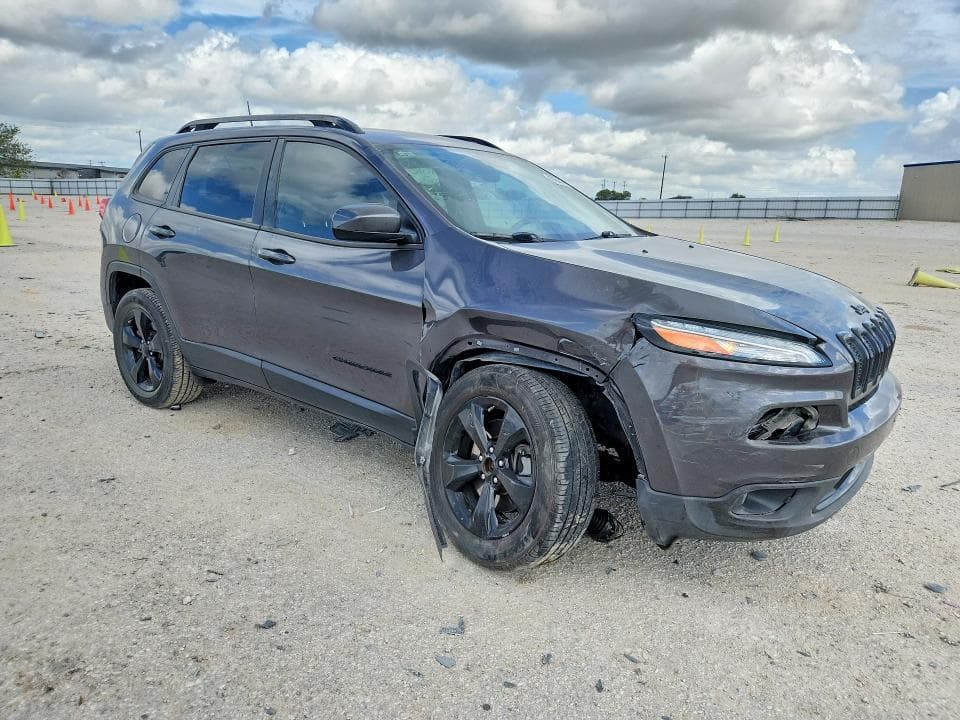 2018 JEEP CHEROKEE LATITUDE 4