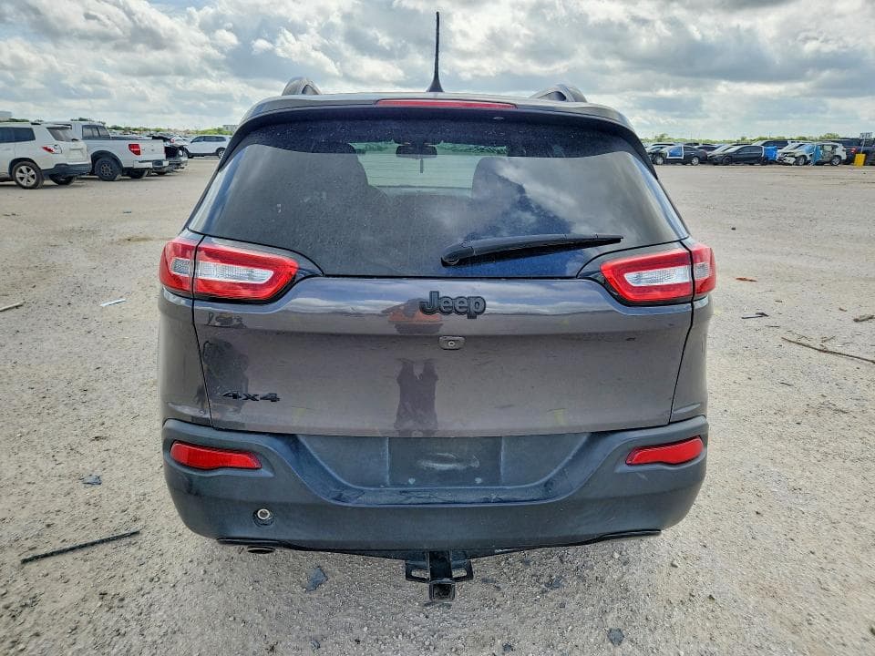 2018 JEEP CHEROKEE LATITUDE 6