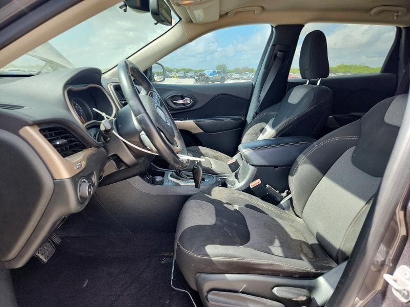 2018 JEEP CHEROKEE LATITUDE 7