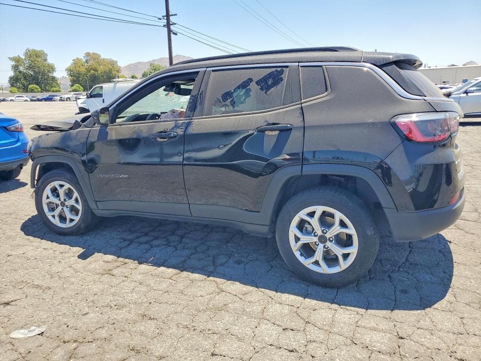 2025 JEEP COMPASS LATITUDE 2