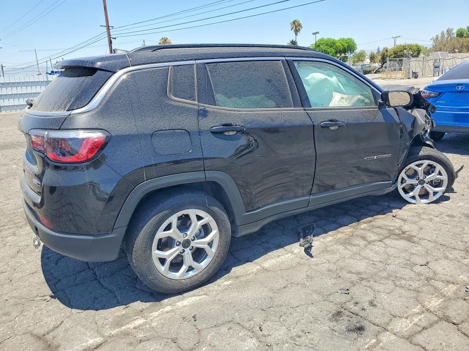 2025 JEEP COMPASS LATITUDE 3