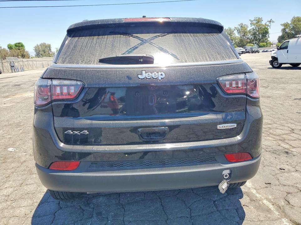 2025 JEEP COMPASS LATITUDE 6