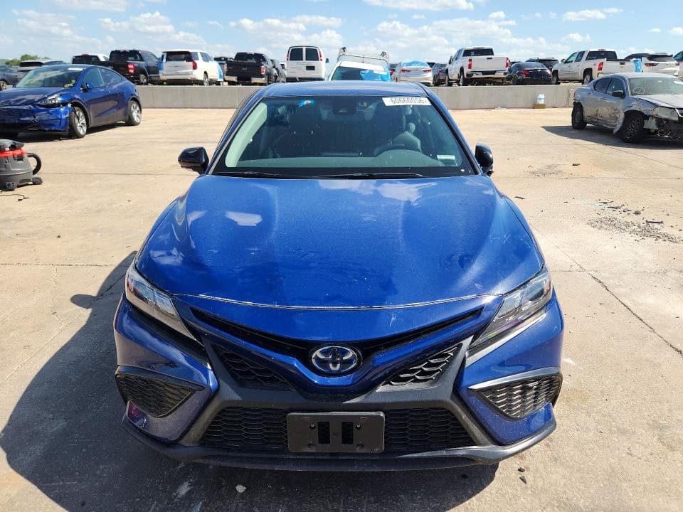 2024 TOYOTA CAMRY HYBRID SE NIGHTSHADE 5
