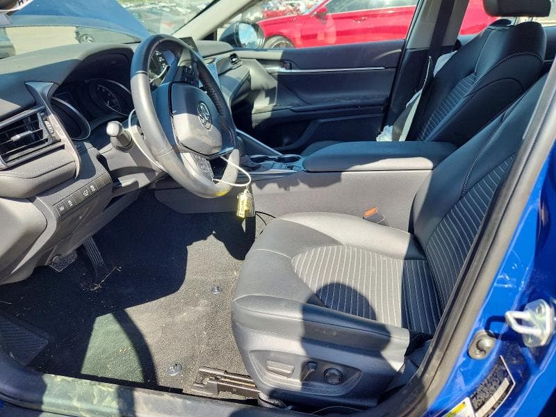 2024 TOYOTA CAMRY HYBRID SE NIGHTSHADE 7