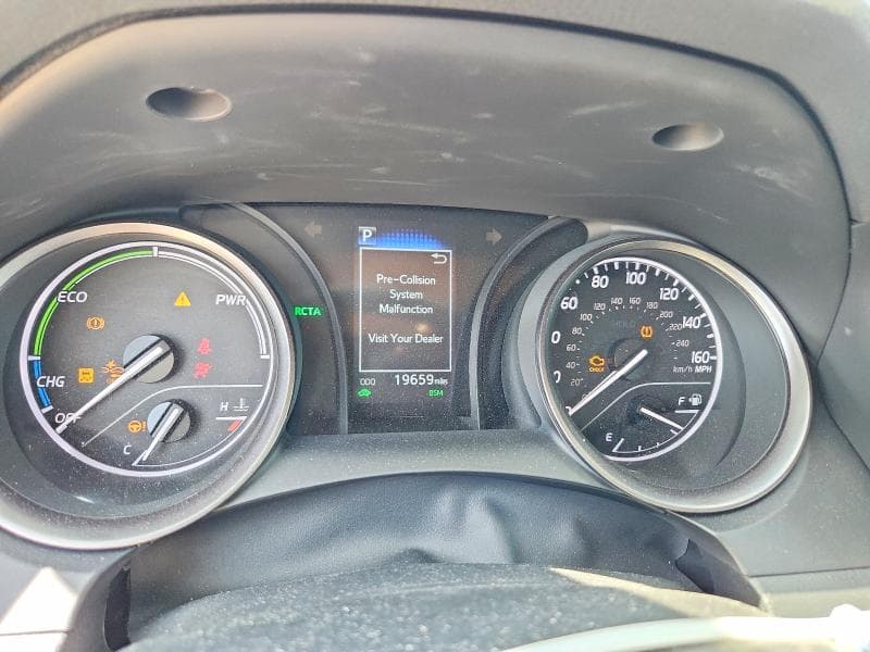 2024 TOYOTA CAMRY HYBRID SE NIGHTSHADE 9