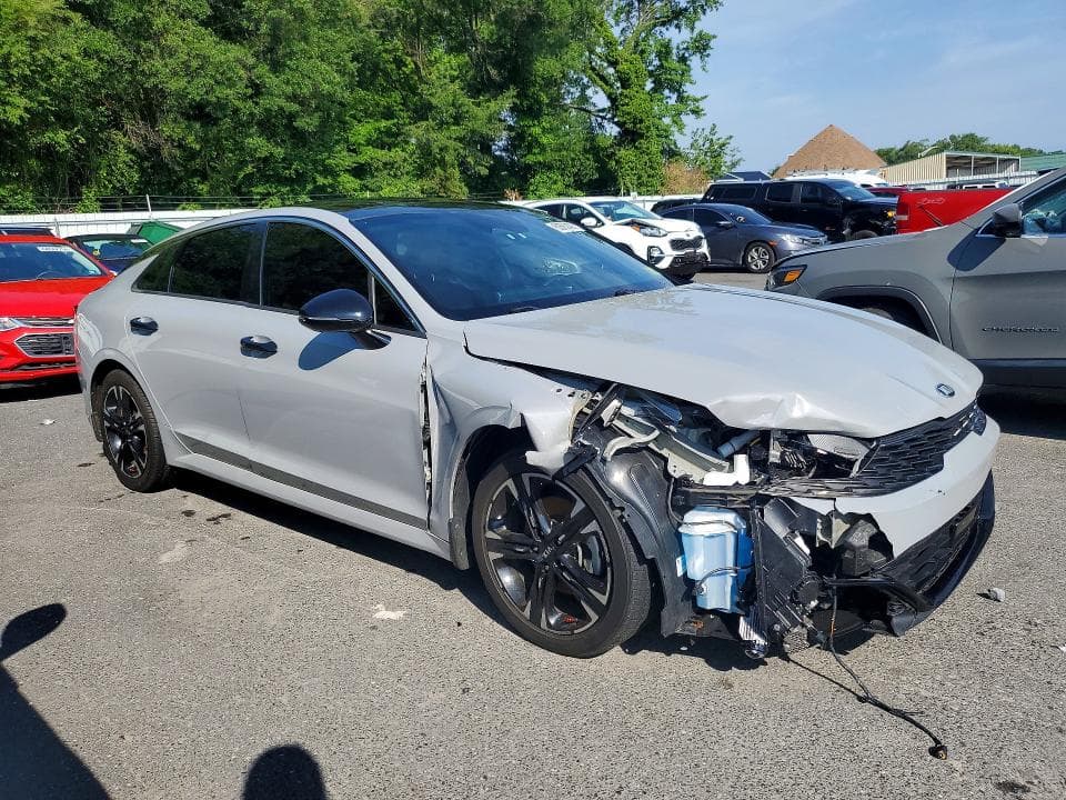 2021 KIA K5 GT LINE 4