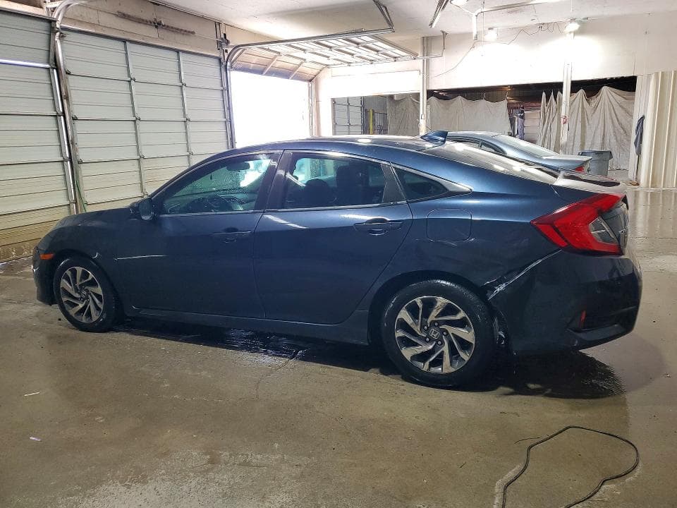 2017 HONDA CIVIC EX 2