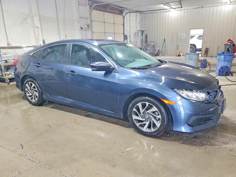 2017 HONDA CIVIC EX 4