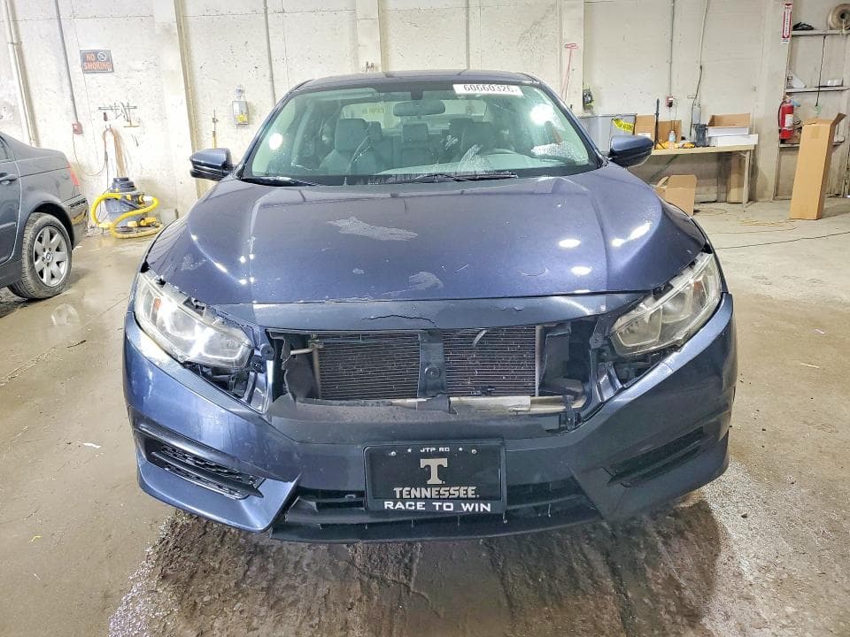 2017 HONDA CIVIC EX 5