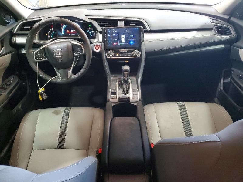 2017 HONDA CIVIC EX 8