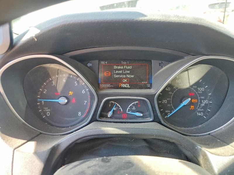 2017 FORD FOCUS SE 9