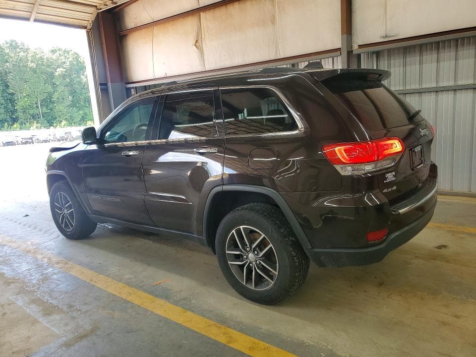2017 JEEP GRAND CHEROKEE LIMITED 2