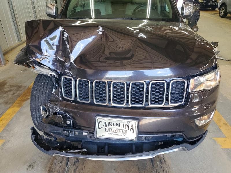 2017 JEEP GRAND CHEROKEE LIMITED 12