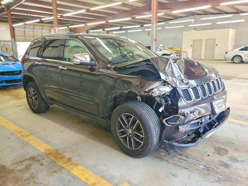 2017 JEEP GRAND CHEROKEE LIMITED 4