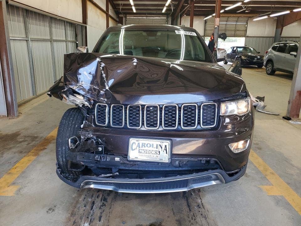 2017 JEEP GRAND CHEROKEE LIMITED 5