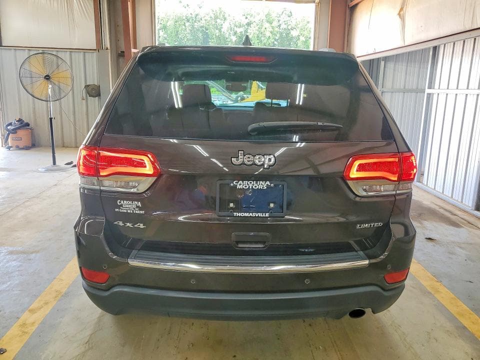 2017 JEEP GRAND CHEROKEE LIMITED 6