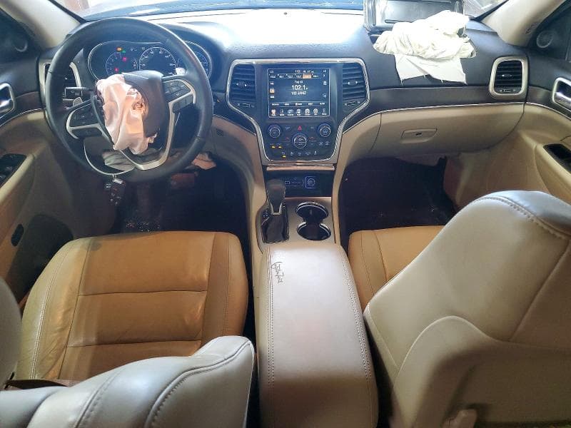 2017 JEEP GRAND CHEROKEE LIMITED 8