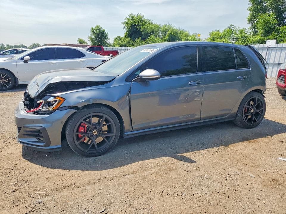 2018 VOLKSWAGEN GTI S/SE - 1