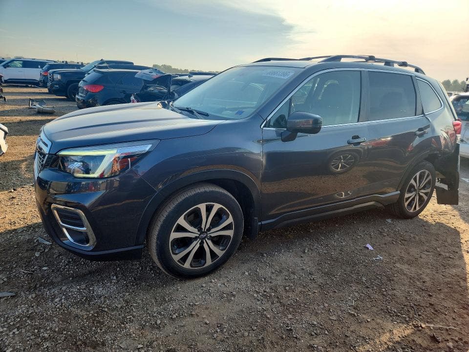 2021 SUBARU FORESTER LIMITED LIMITED - 1