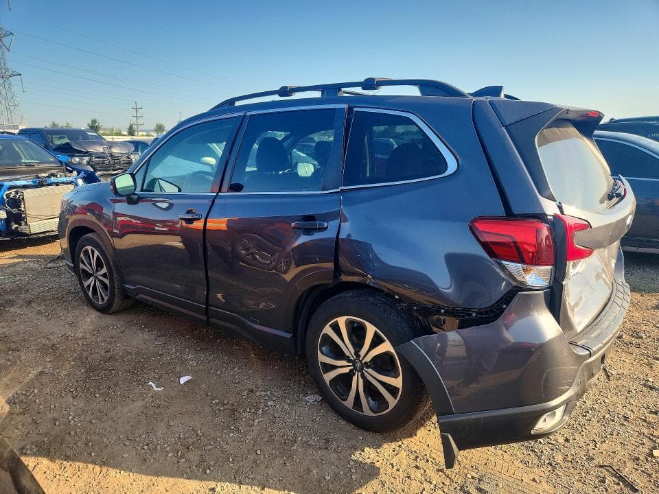 2021 SUBARU FORESTER LIMITED LIMITED 2
