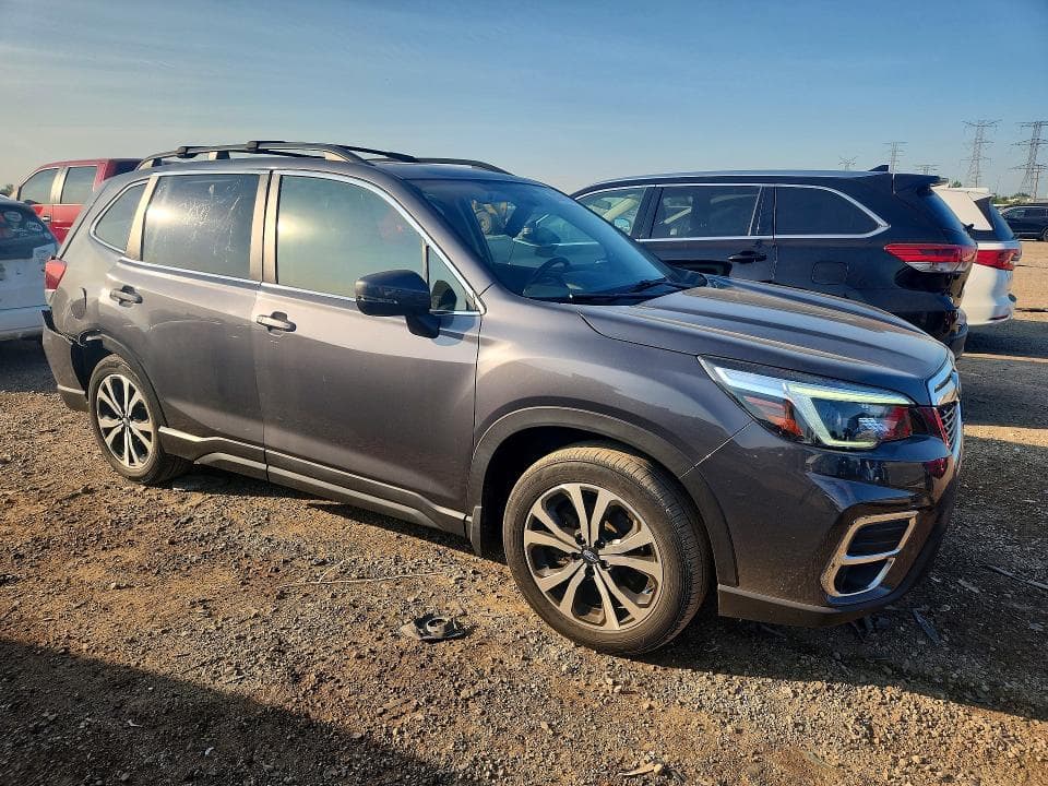 2021 SUBARU FORESTER LIMITED LIMITED 4