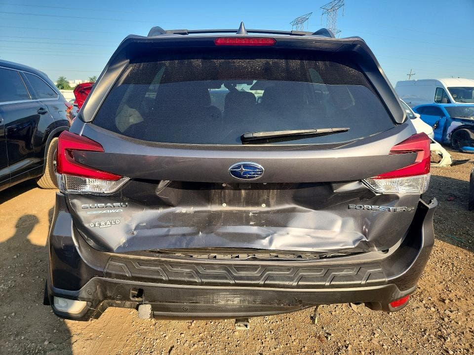 2021 SUBARU FORESTER LIMITED LIMITED 6