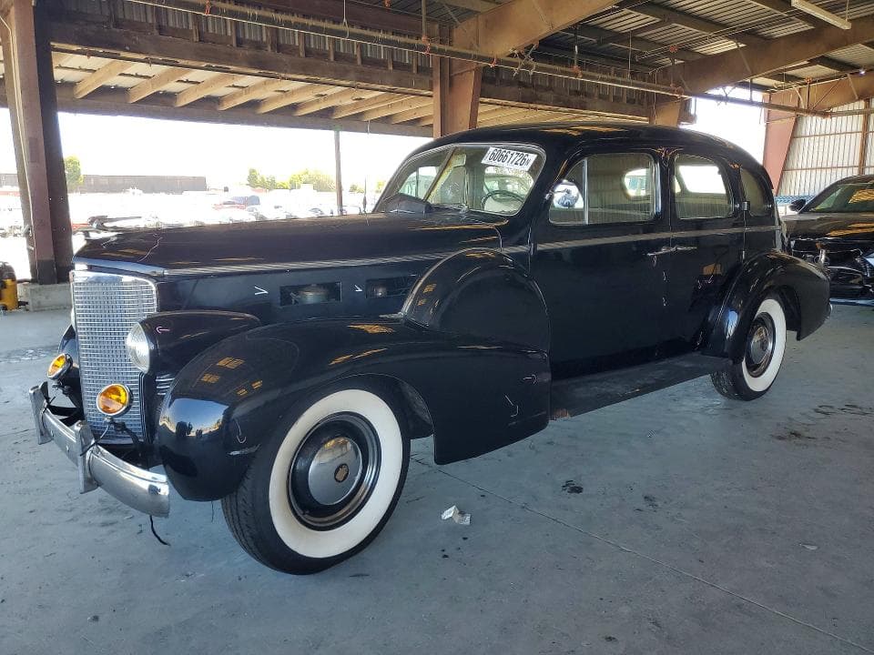 1938 CADILLAC 60 SPECIAL