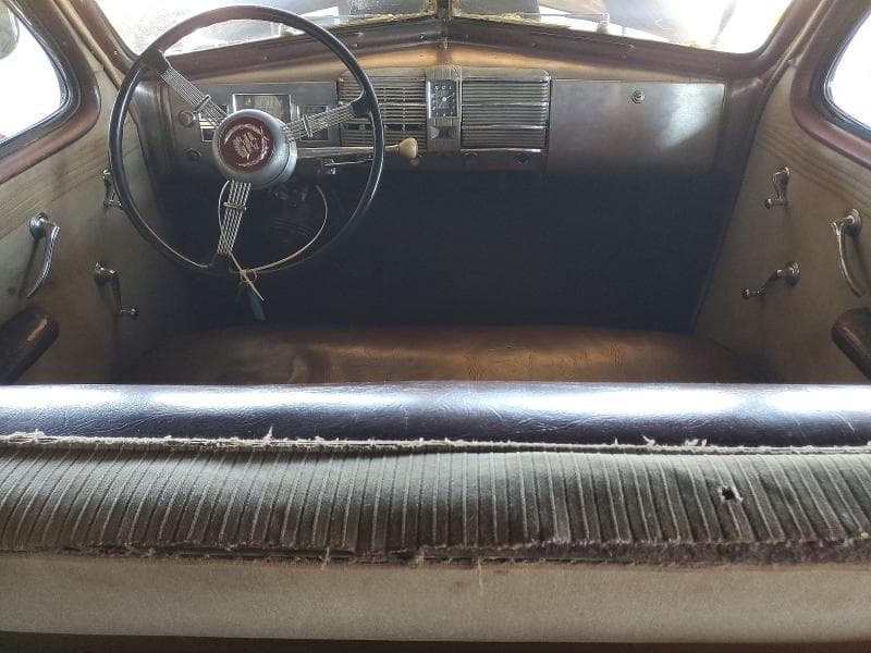 1938 CADILLAC 60 SPECIAL 8