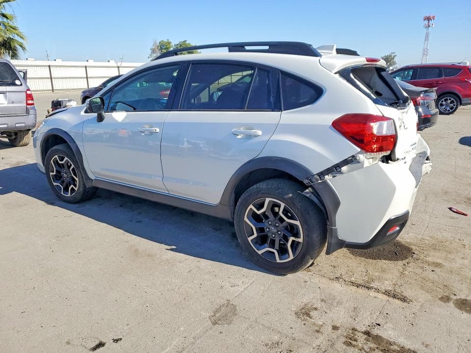 2017 SUBARU CROSSTREK LIMITED 2