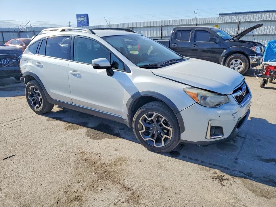 2017 SUBARU CROSSTREK LIMITED 4