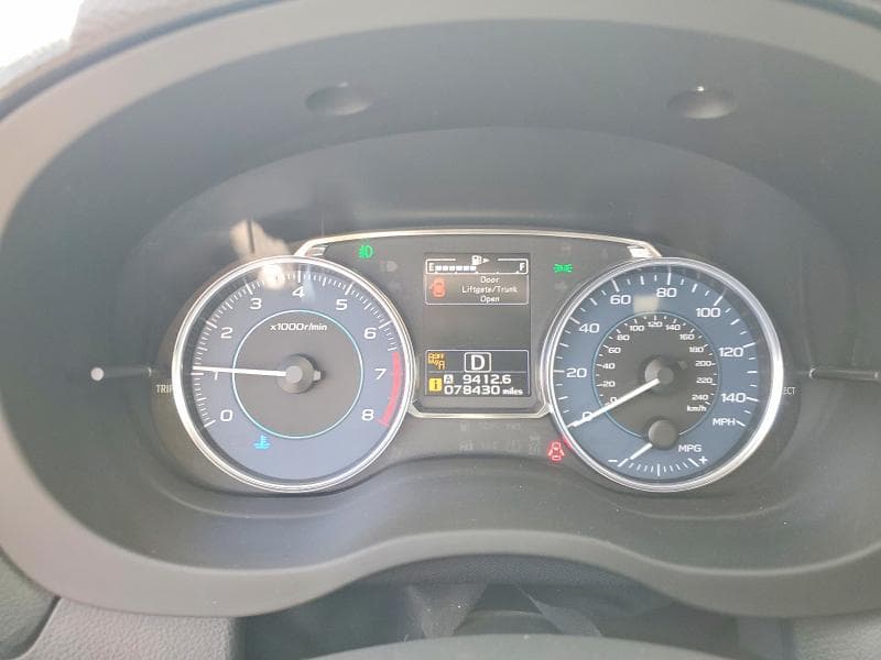 2017 SUBARU CROSSTREK LIMITED 9