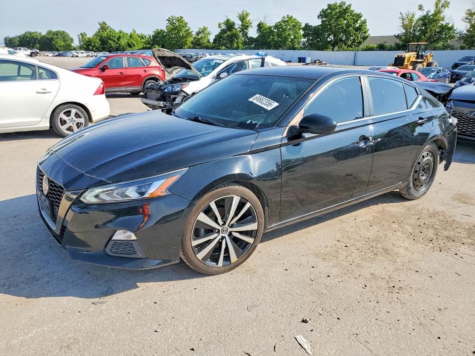 2021 NISSAN ALTIMA SR SR - 1