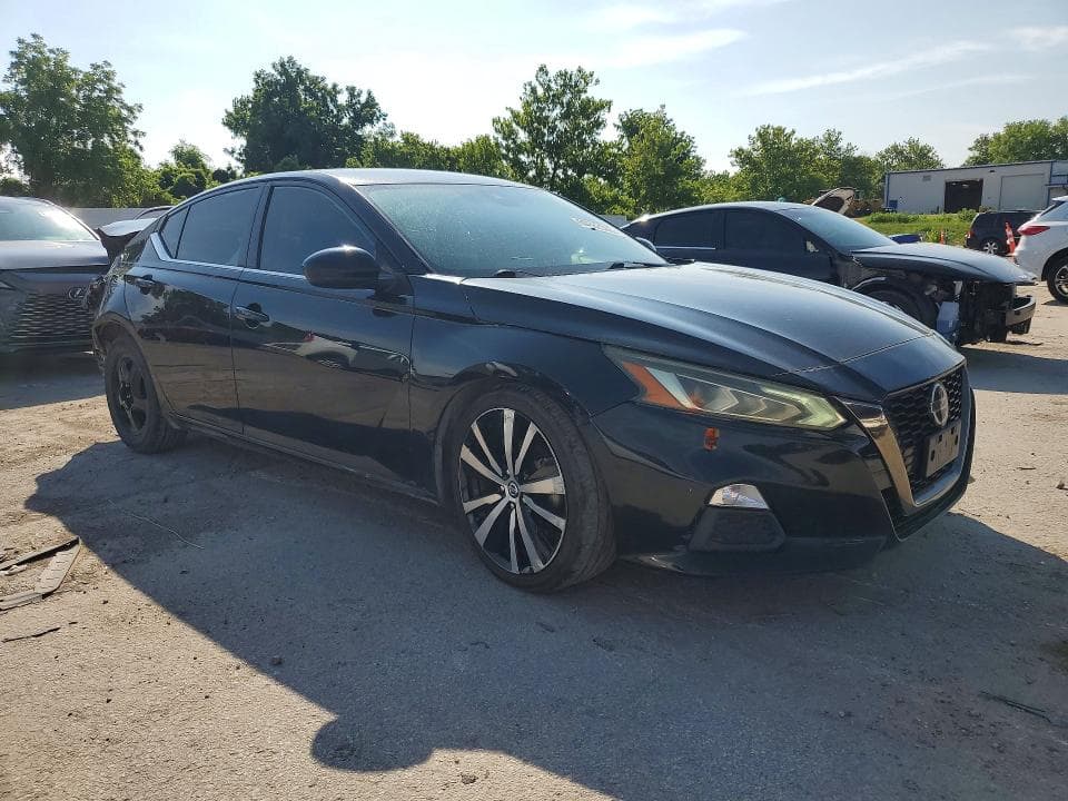 2021 NISSAN ALTIMA SR SR 4