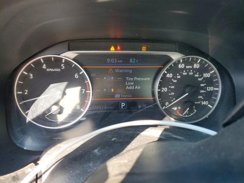 2021 NISSAN ALTIMA SR SR 9