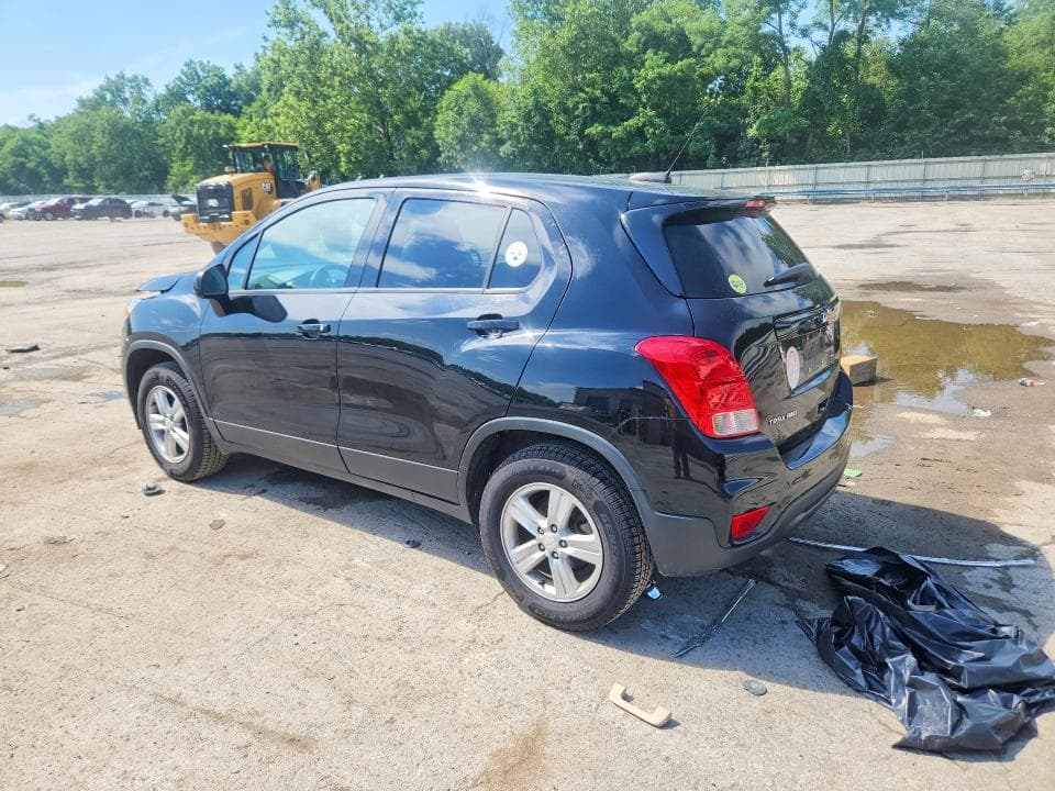 2020 CHEVROLET TRAX LS 2