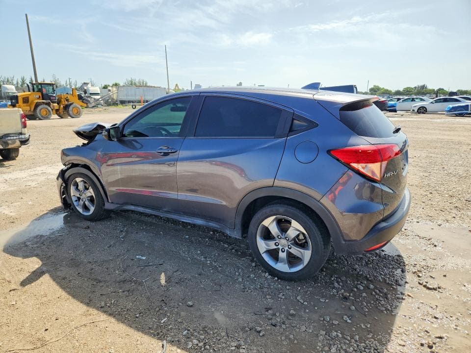 2017 HONDA HR-V EX 2