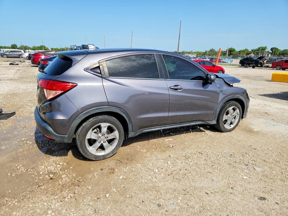 2017 HONDA HR-V EX 3