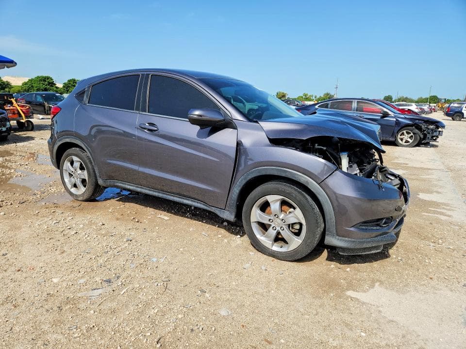 2017 HONDA HR-V EX 4