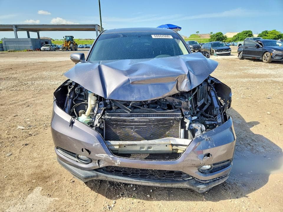 2017 HONDA HR-V EX 5