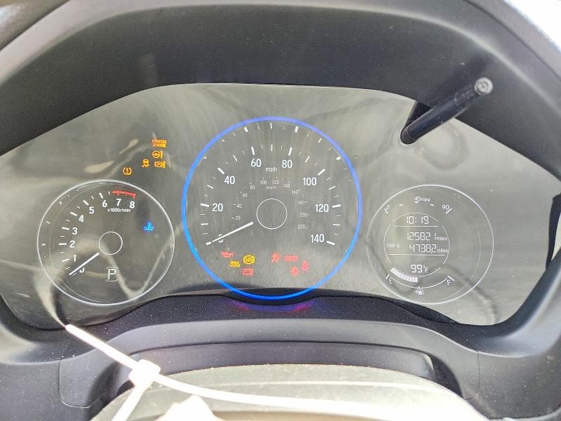 2017 HONDA HR-V EX 9